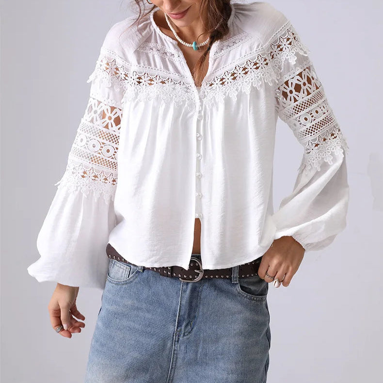 Isadora Lace Blouse
