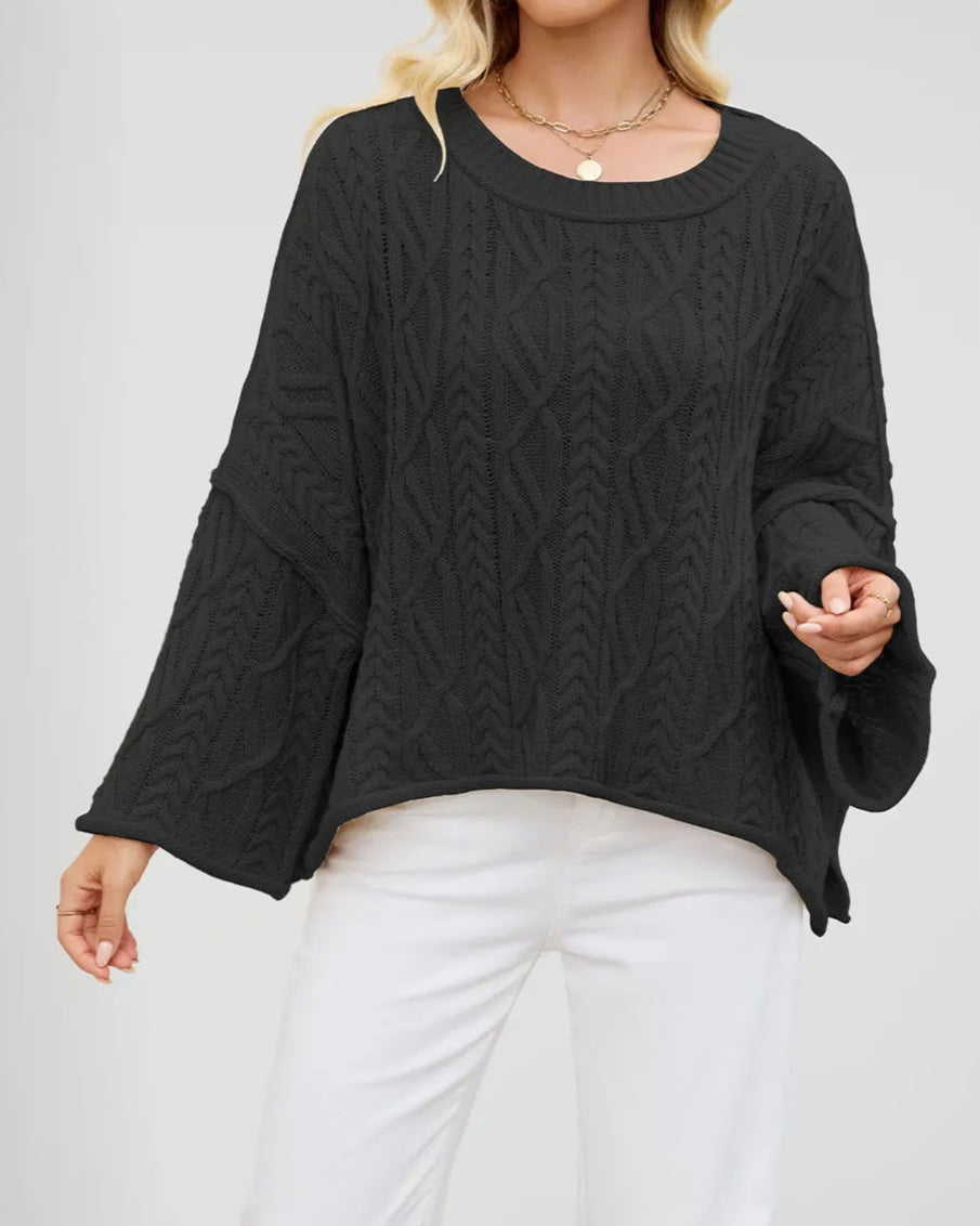 Solara Twist Sweater