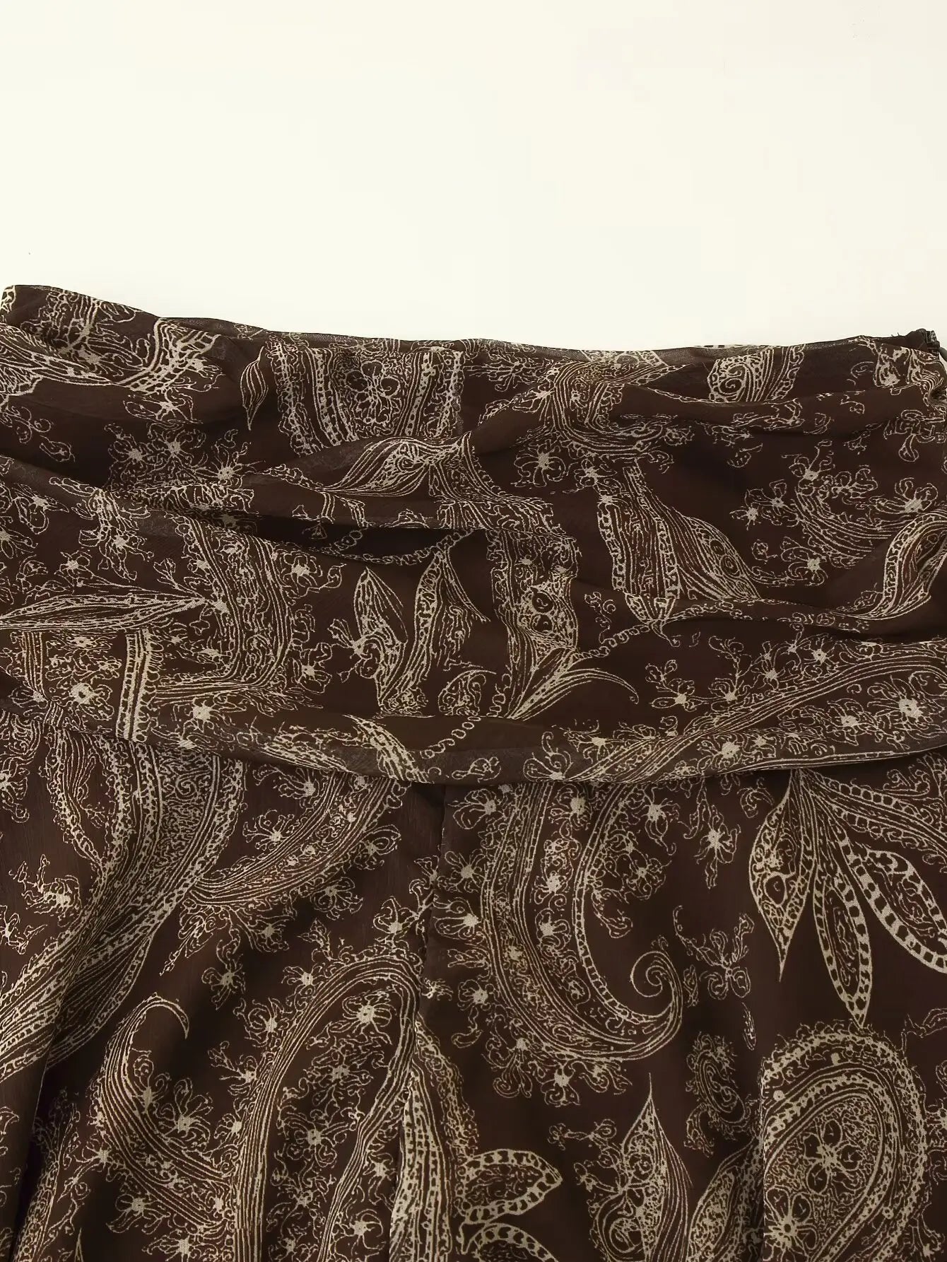 Aurelia Paisley Skirt
