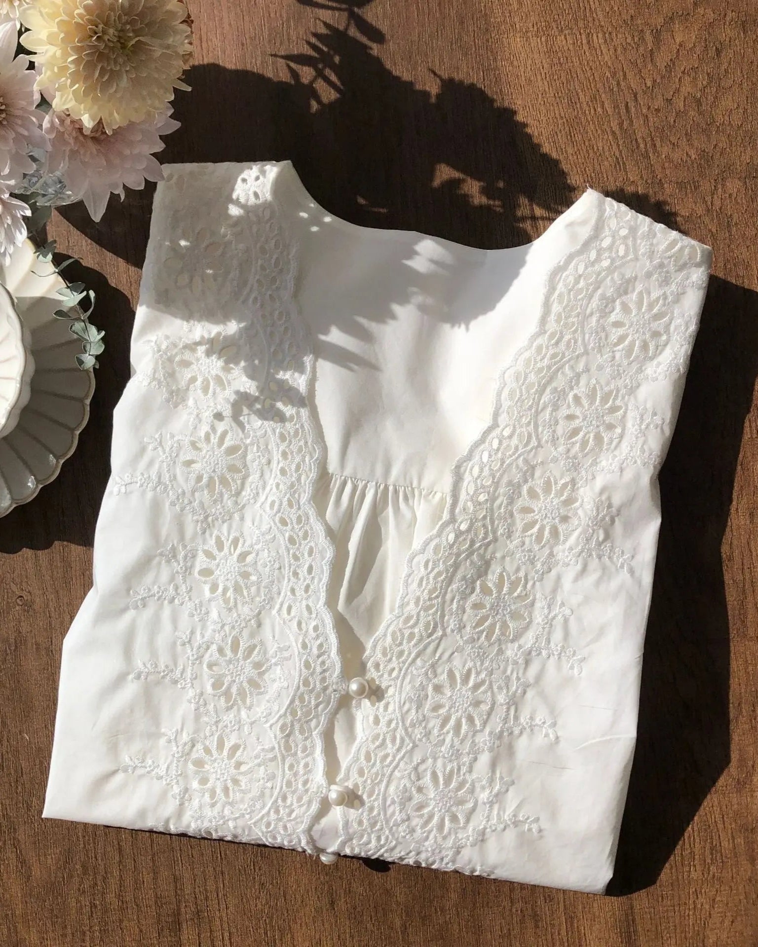 Moonlit Garden Blouse