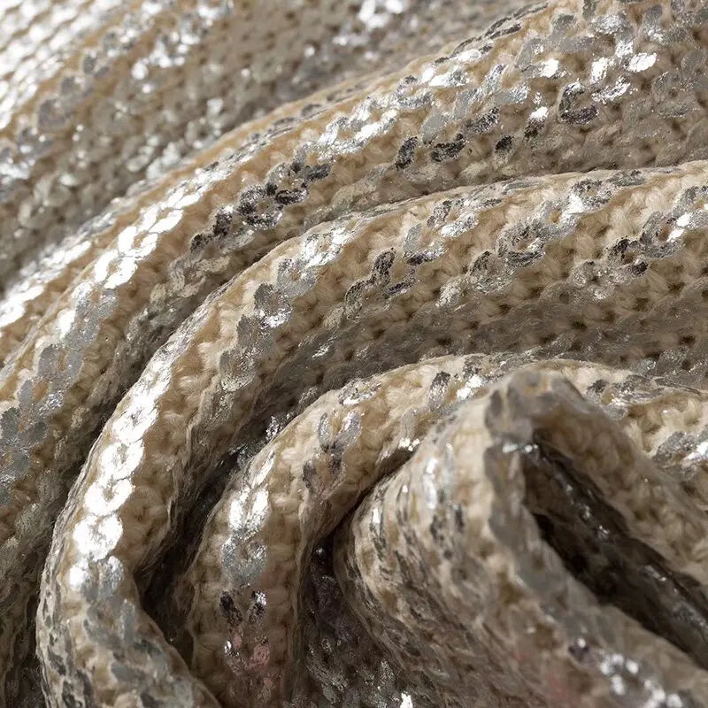 Lunaria Metallic Knit Sweater
