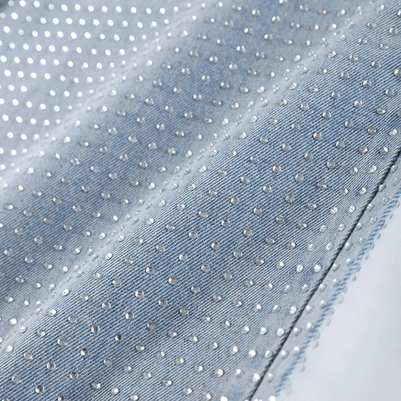 Starlight Glam Straight Jeans