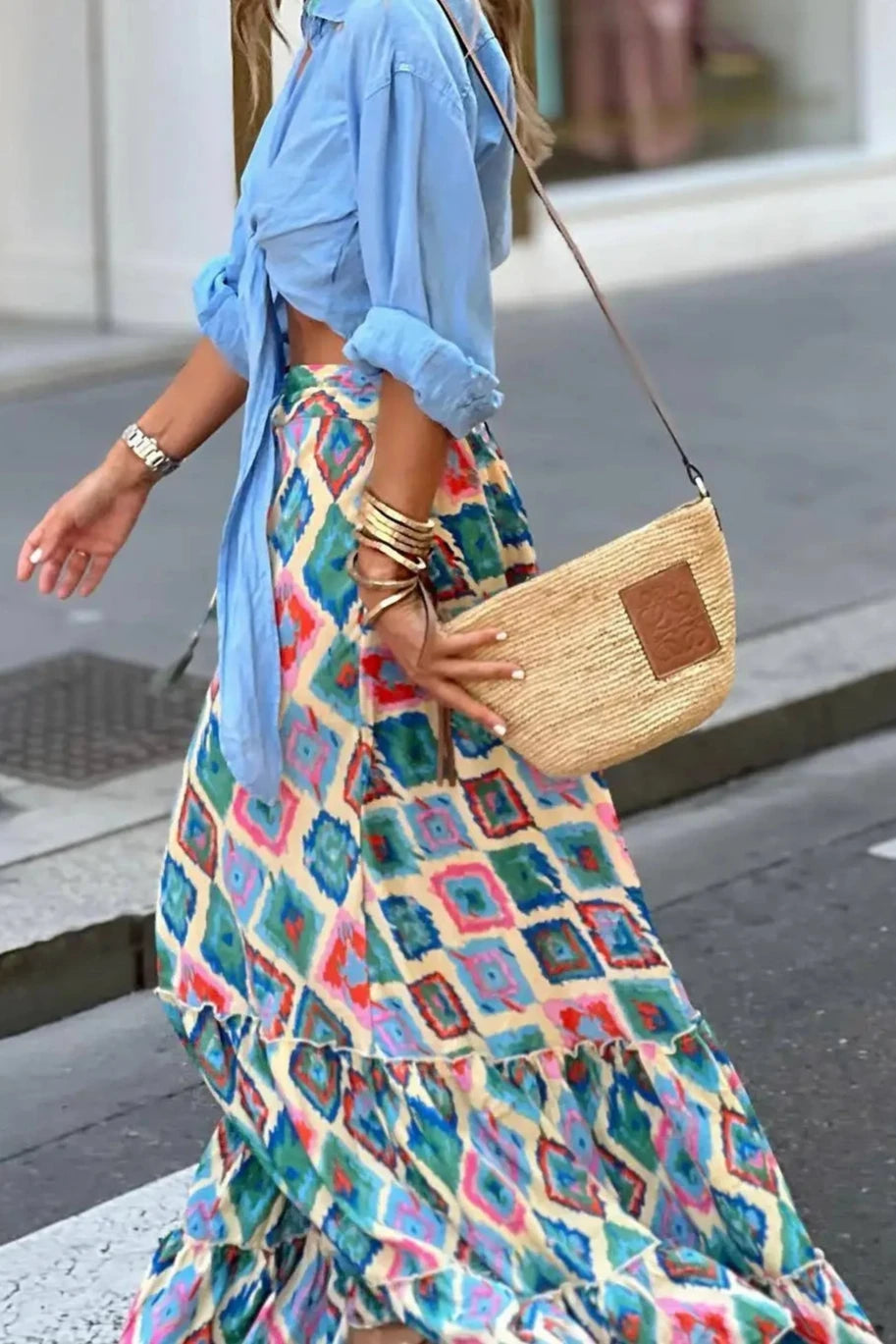 Darla Maxi Skirt