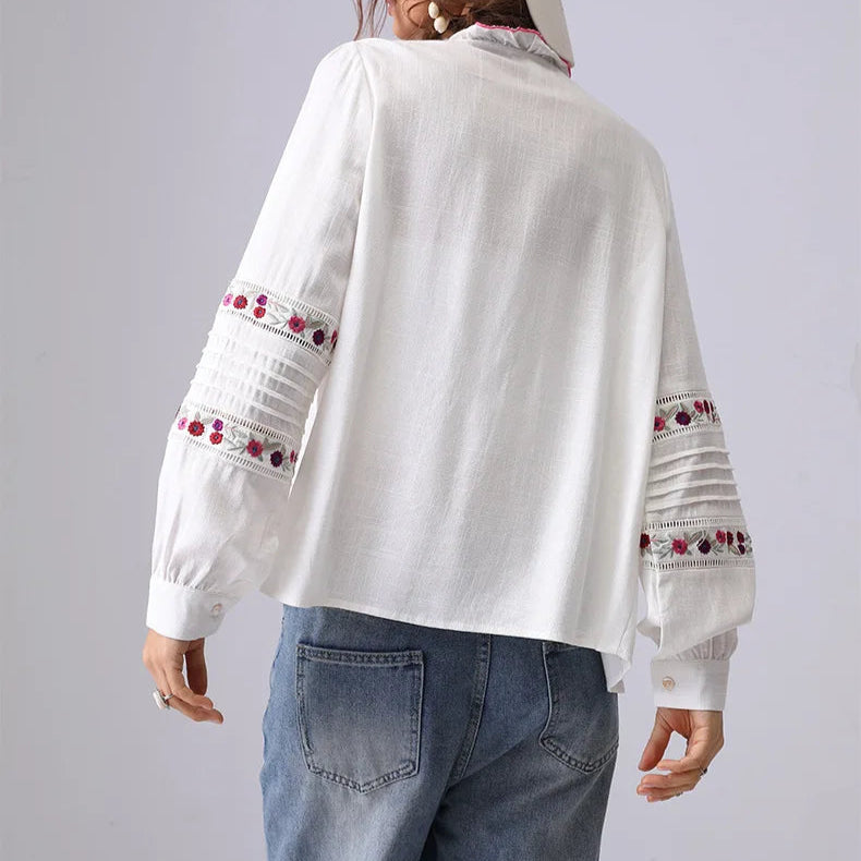 Luna Petal Bloom Shirt