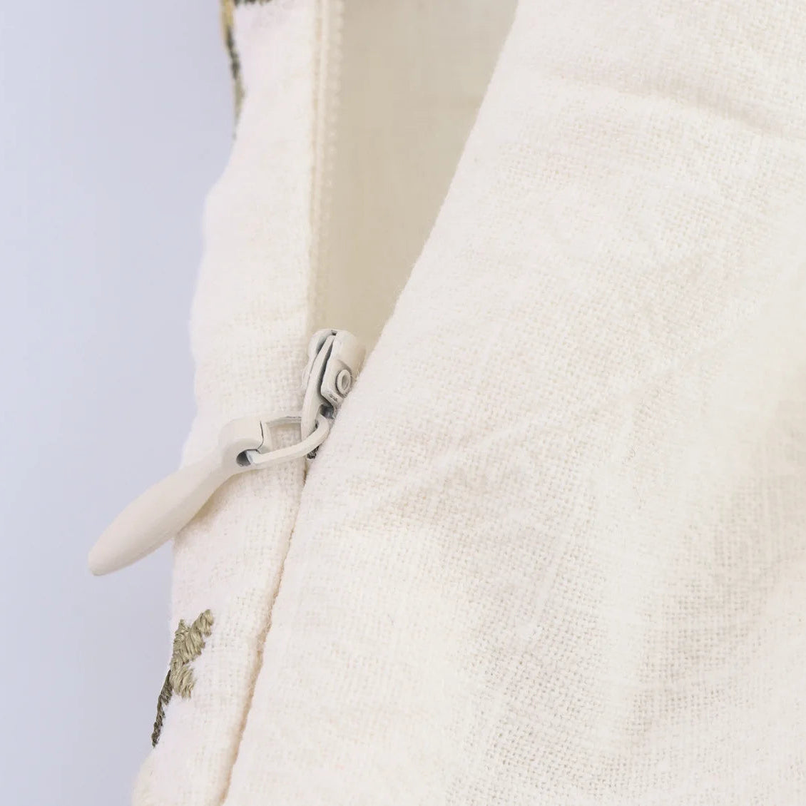 Solana Embroidered Mini Dress