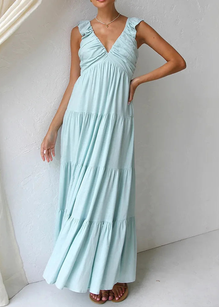 Elara Tiered Dress