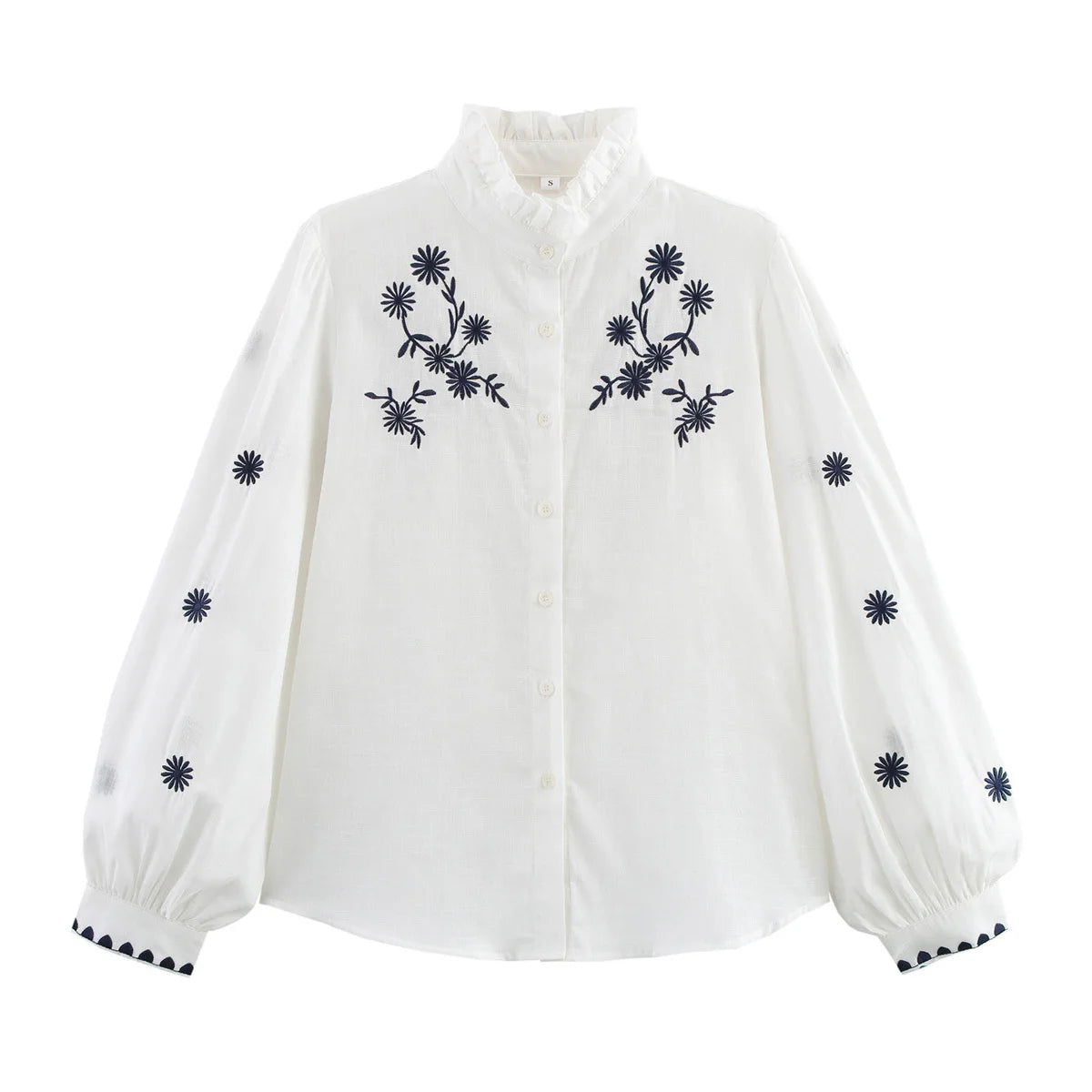 Paloma Floral Embroidered Shirt