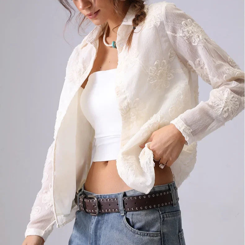 Amelie Floral Blouse