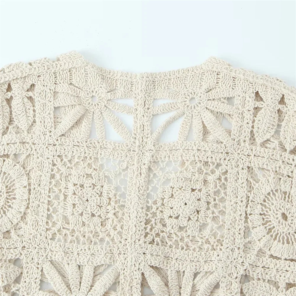 Boho Harmony Crochet Set