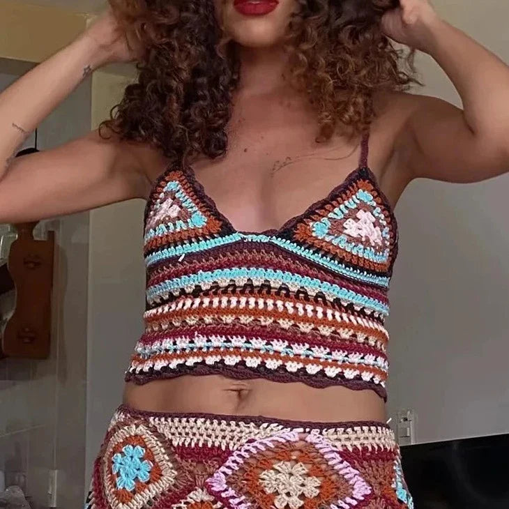 Tamara Crochet Top