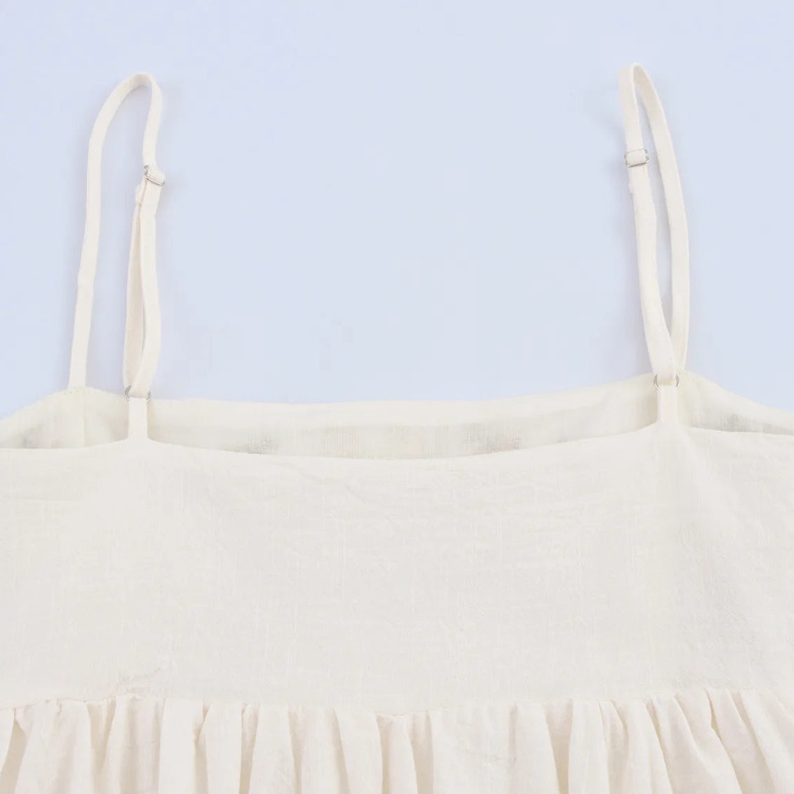 Solana Embroidered Mini Dress