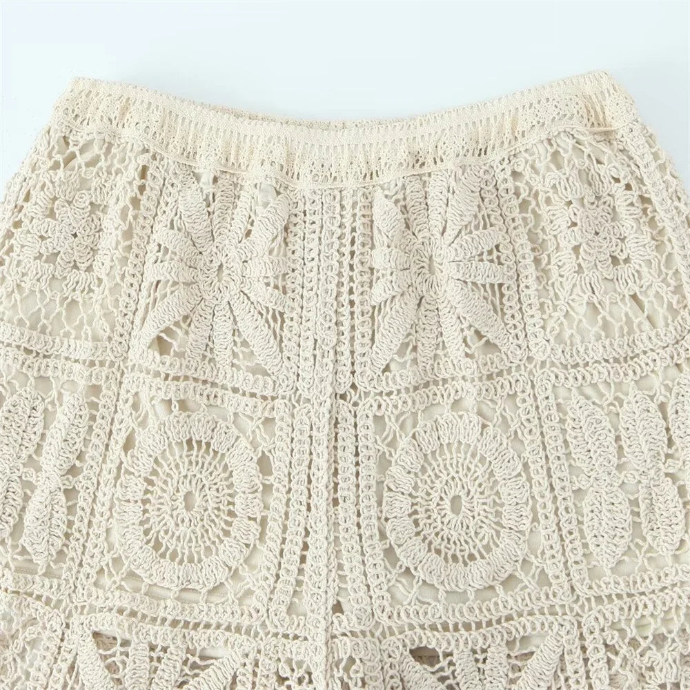 Boho Harmony Crochet Set