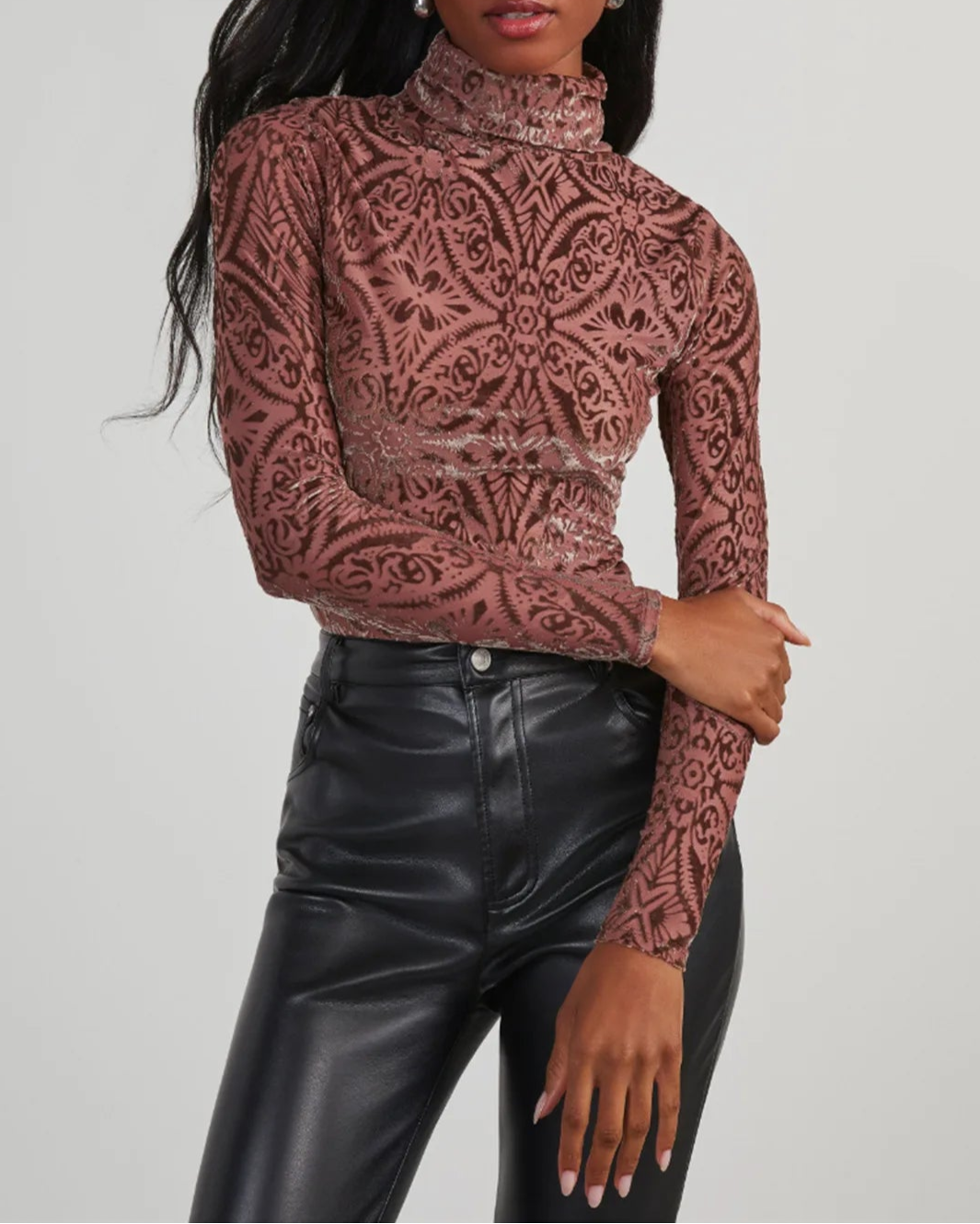 Velvet Mirage Top