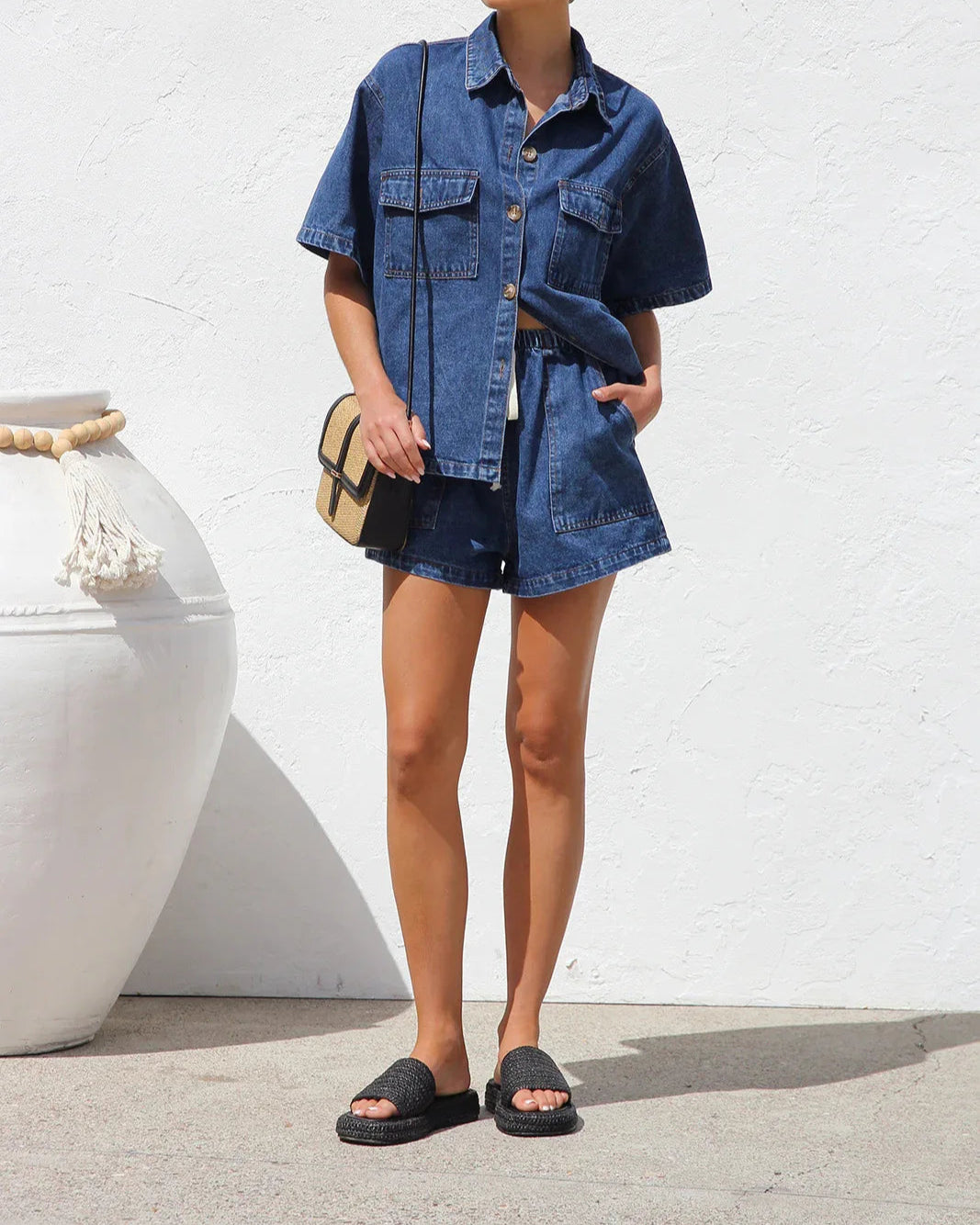 Romy Denim Set
