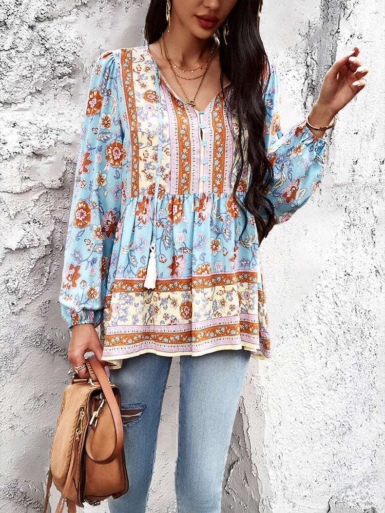 Yelena Blouse