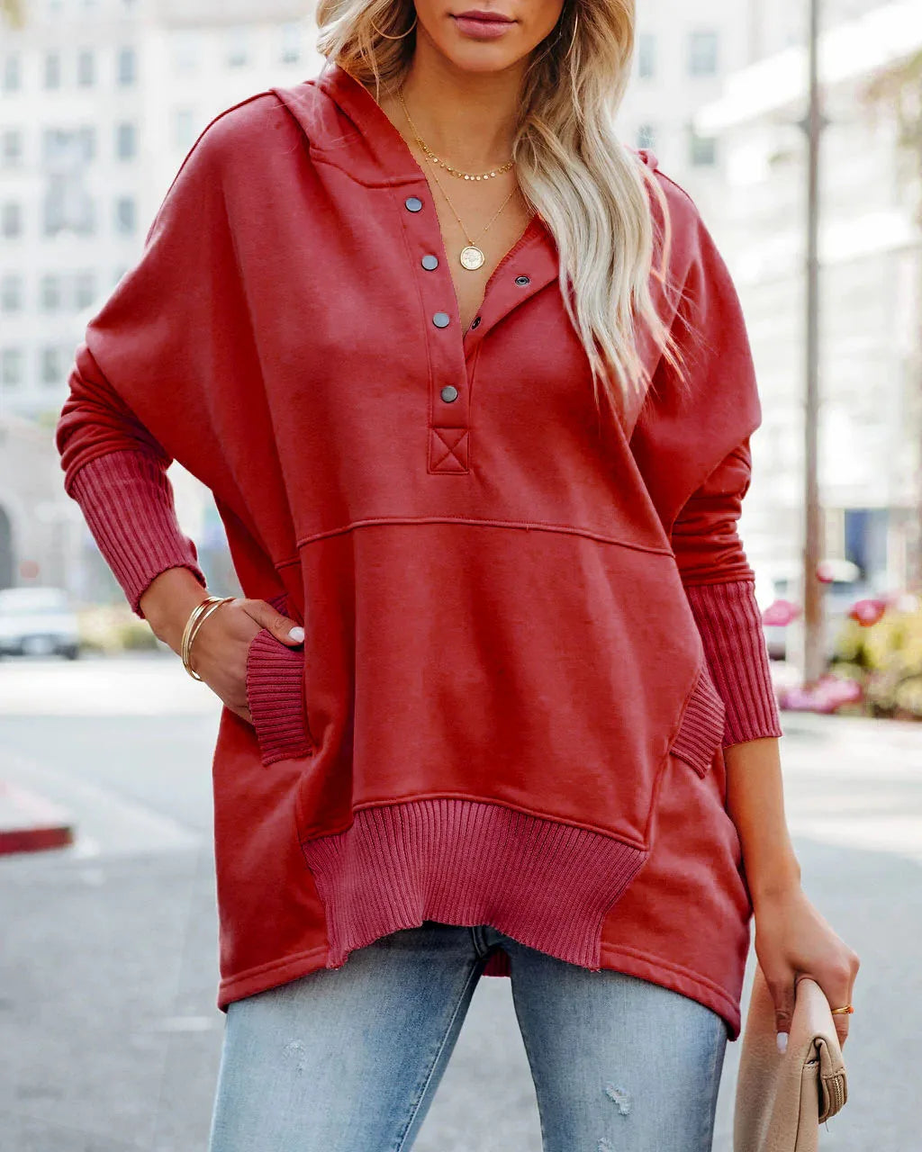 Clover Hoodie Sweater