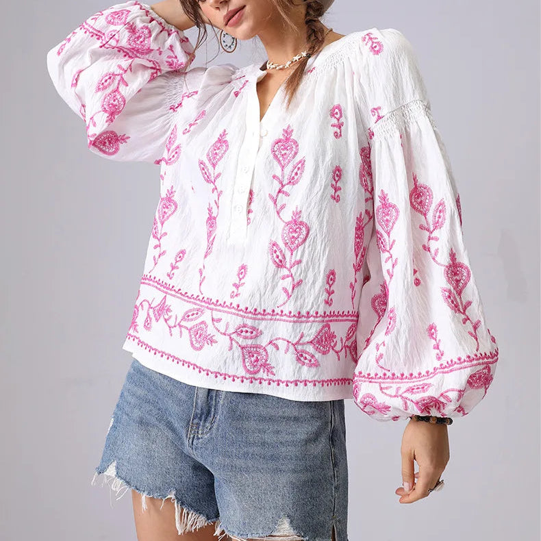 Maribel Petals Blouse