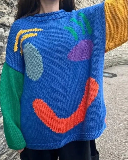 Luna Smile Sweater