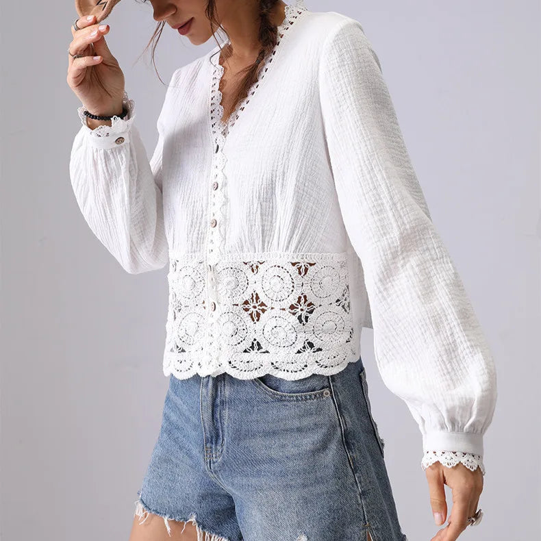 Eloise Lace Shirt