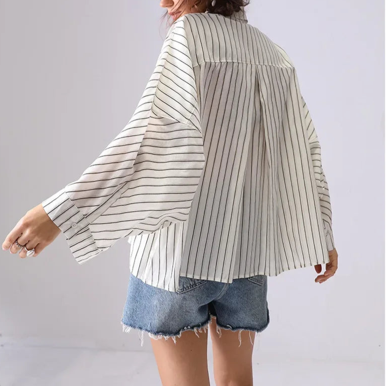 Freja Striped Shirt