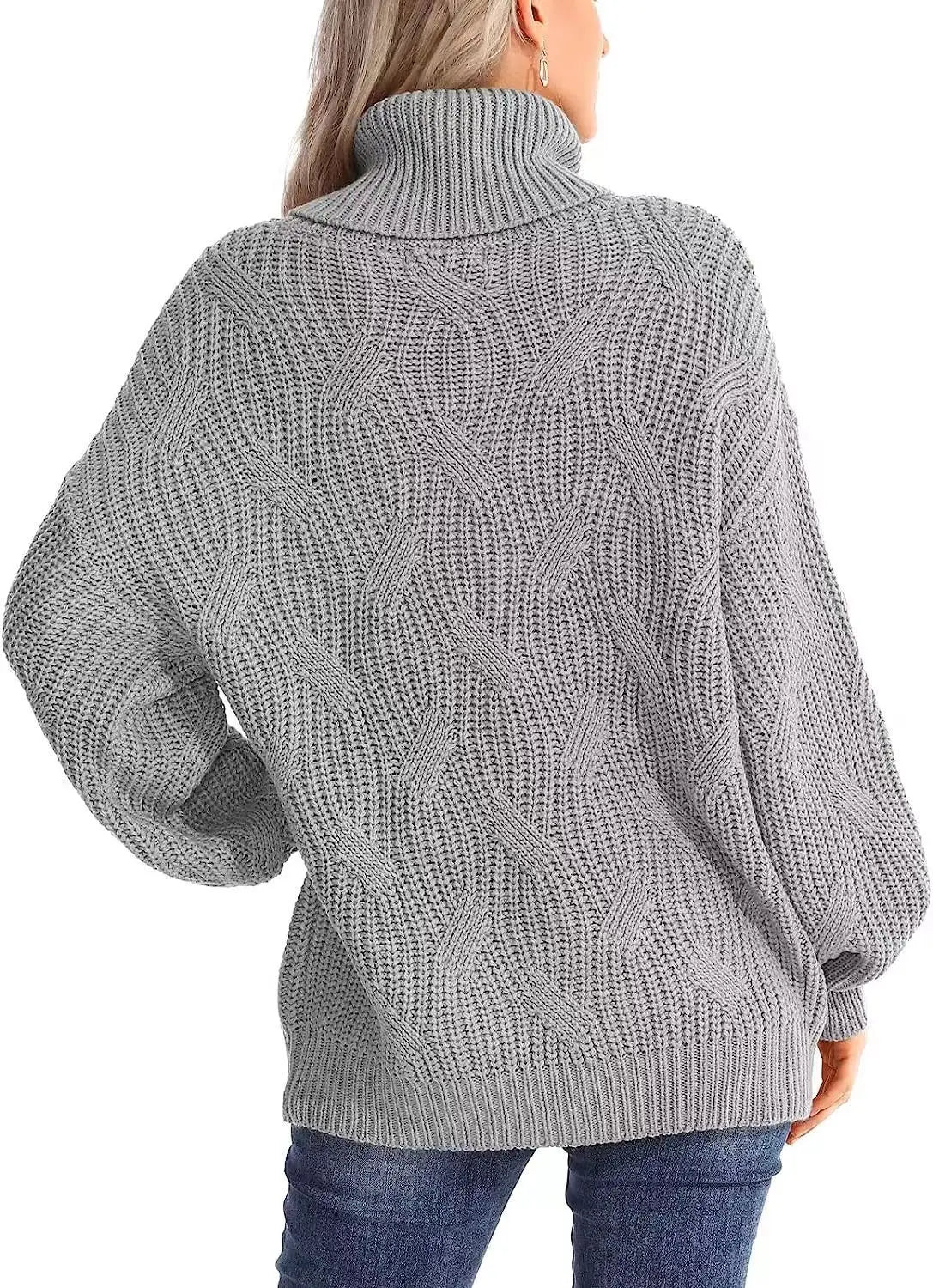 Moonweave Turtleneck Sweater