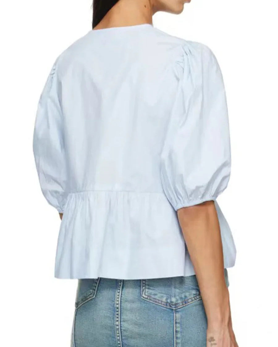 Luna Bow-Tie Blouse