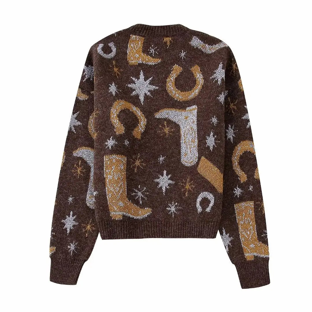 Solstice Knit Sweater