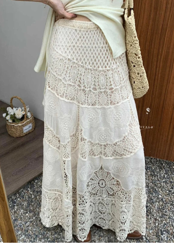 Solea Embroidered Skirt