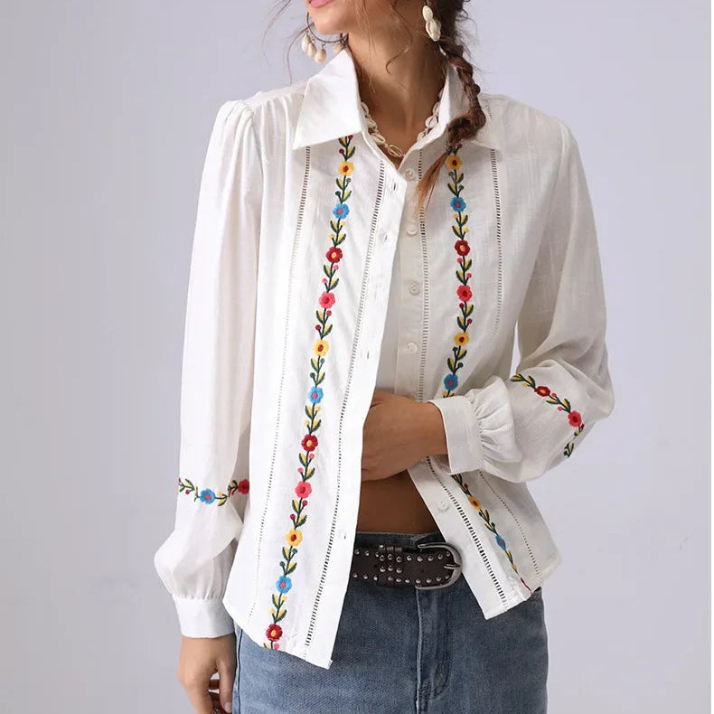 Celeste Muse Blouse