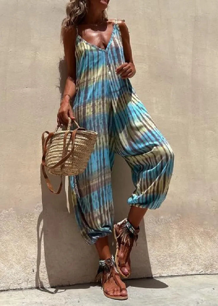Saffron Mirage Jumpsuit