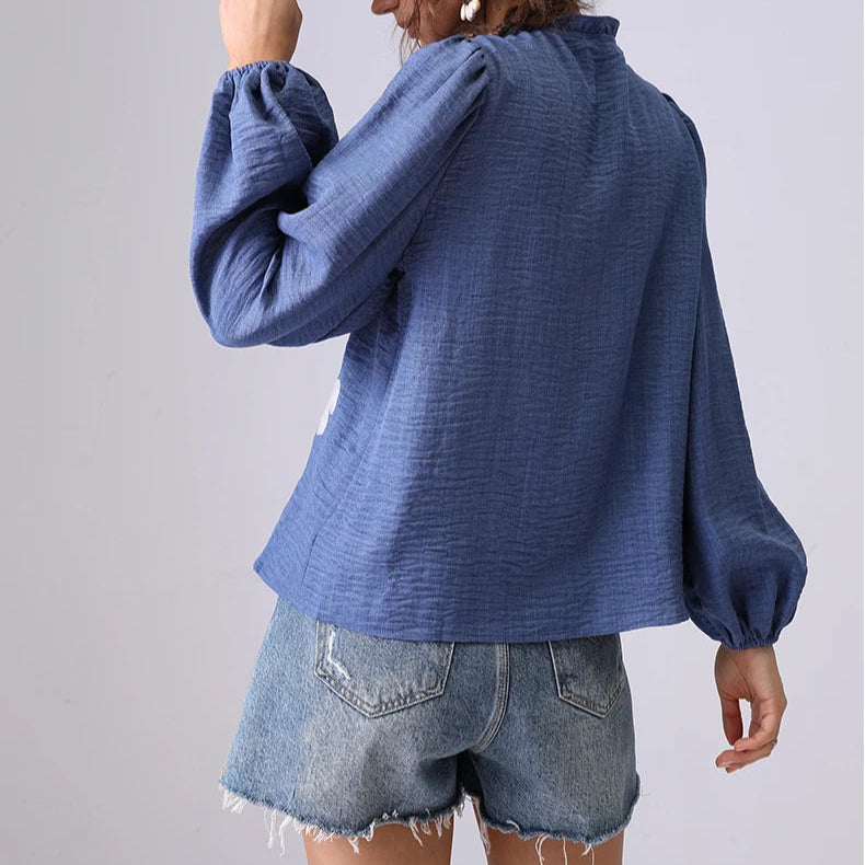 Camille Meadow Blouse