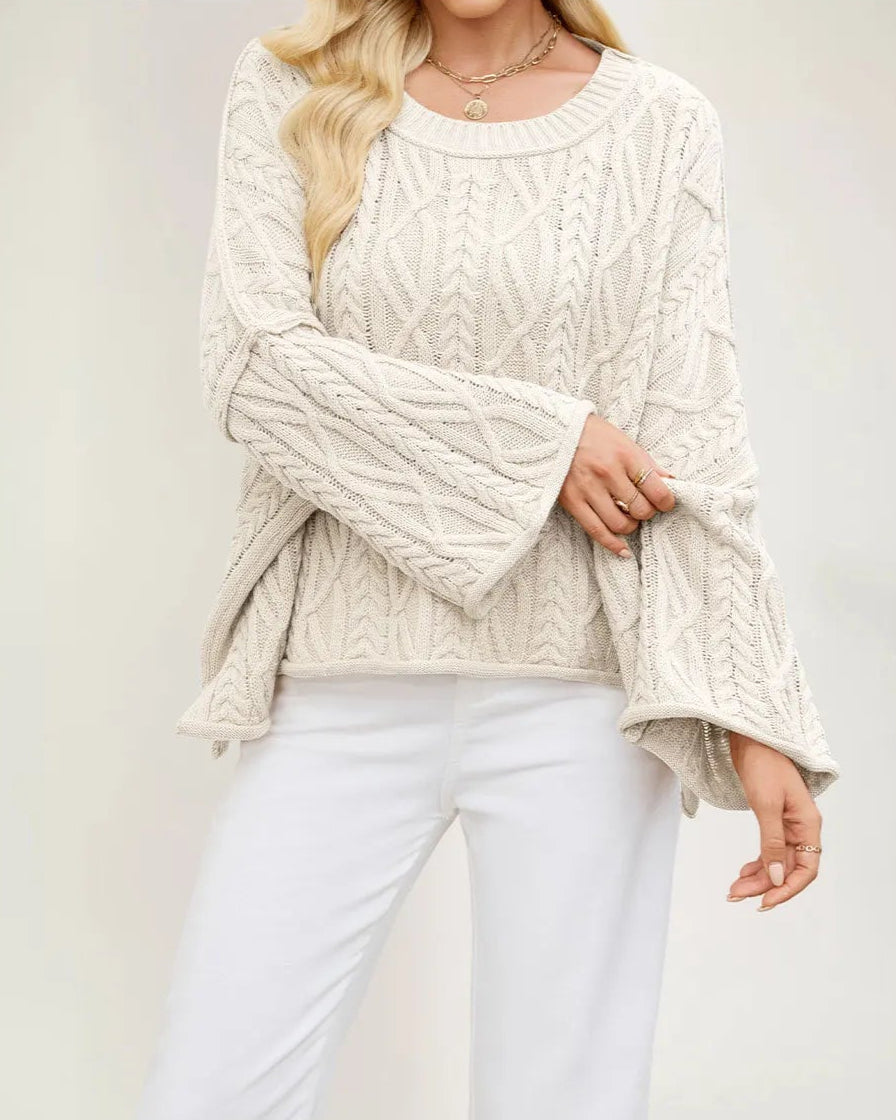 Solara Twist Sweater