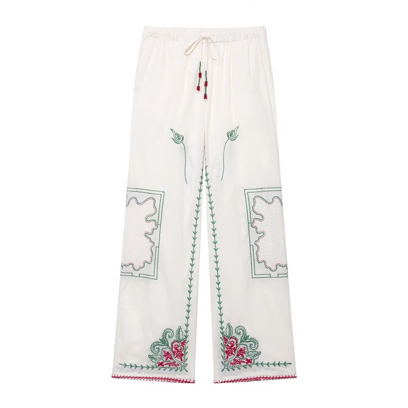 Isla Embroidered Boho Set
