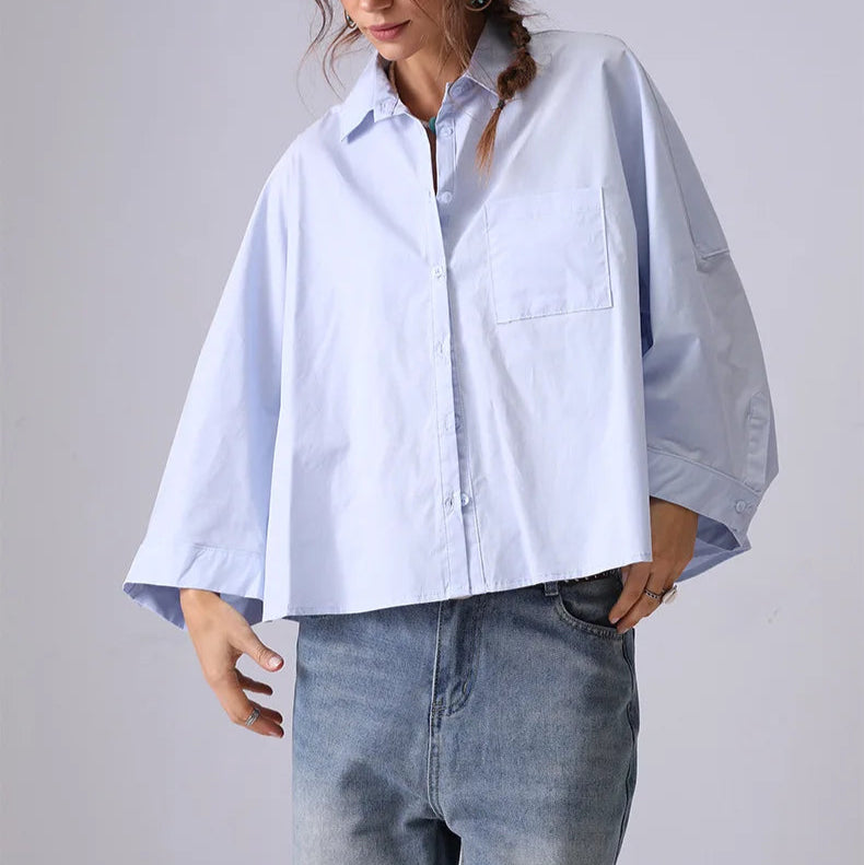 Camelia Breeze Blouse