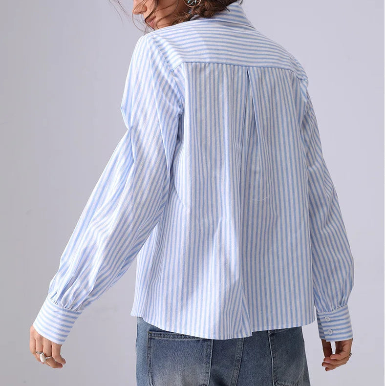Serena Striped Shirt