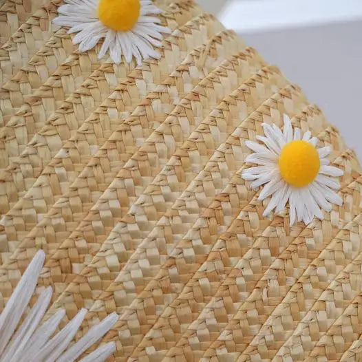 Boho Beach Embroidery Bag