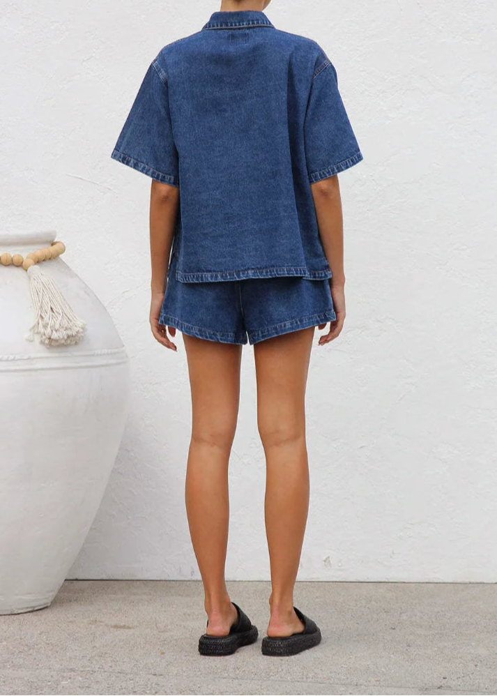 Romy Denim Set