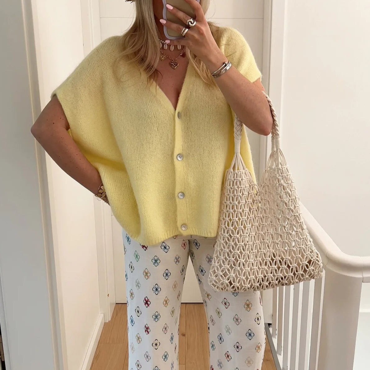 Solene Knit Vest
