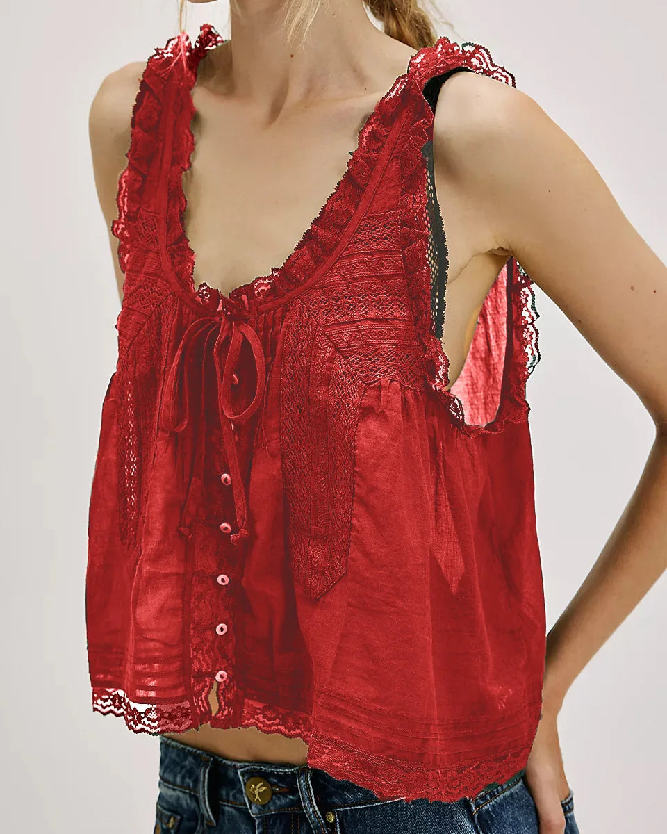 Lena Lace Tank
