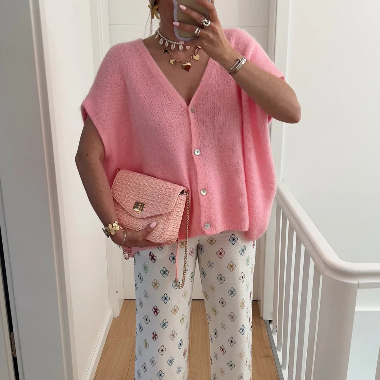 Solene Knit Vest