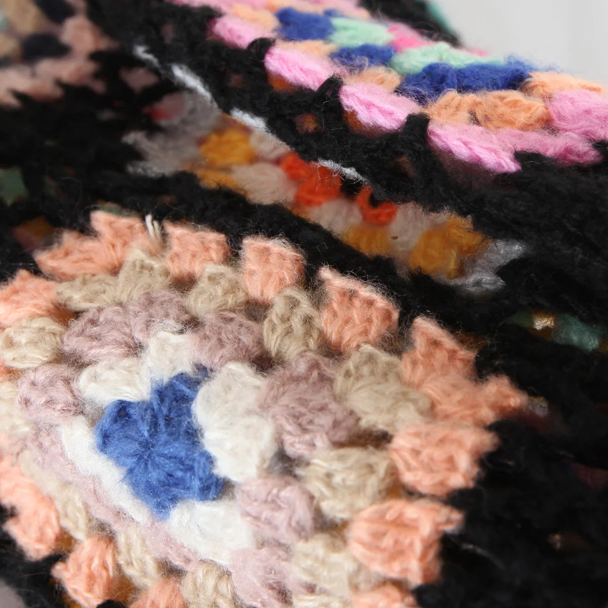 Sunset Patch Crochet Duster