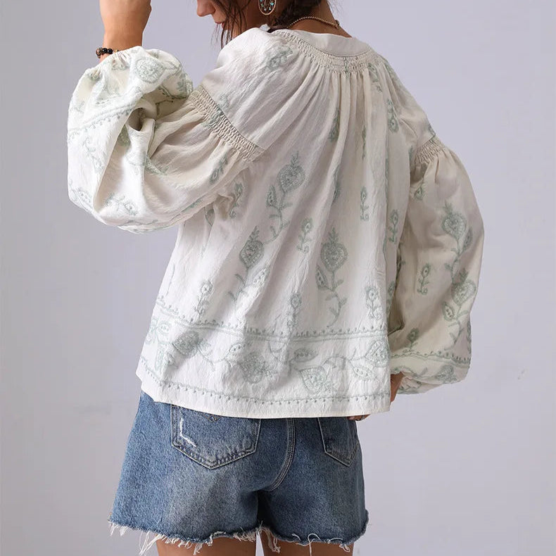Maribel Petals Blouse