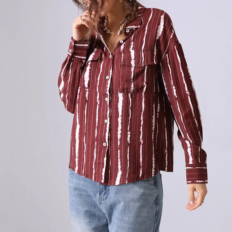 Sunlit Threads Boho Shirt