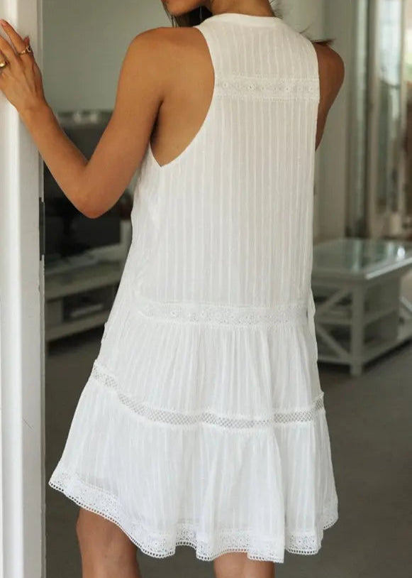 Solene Petal Dress