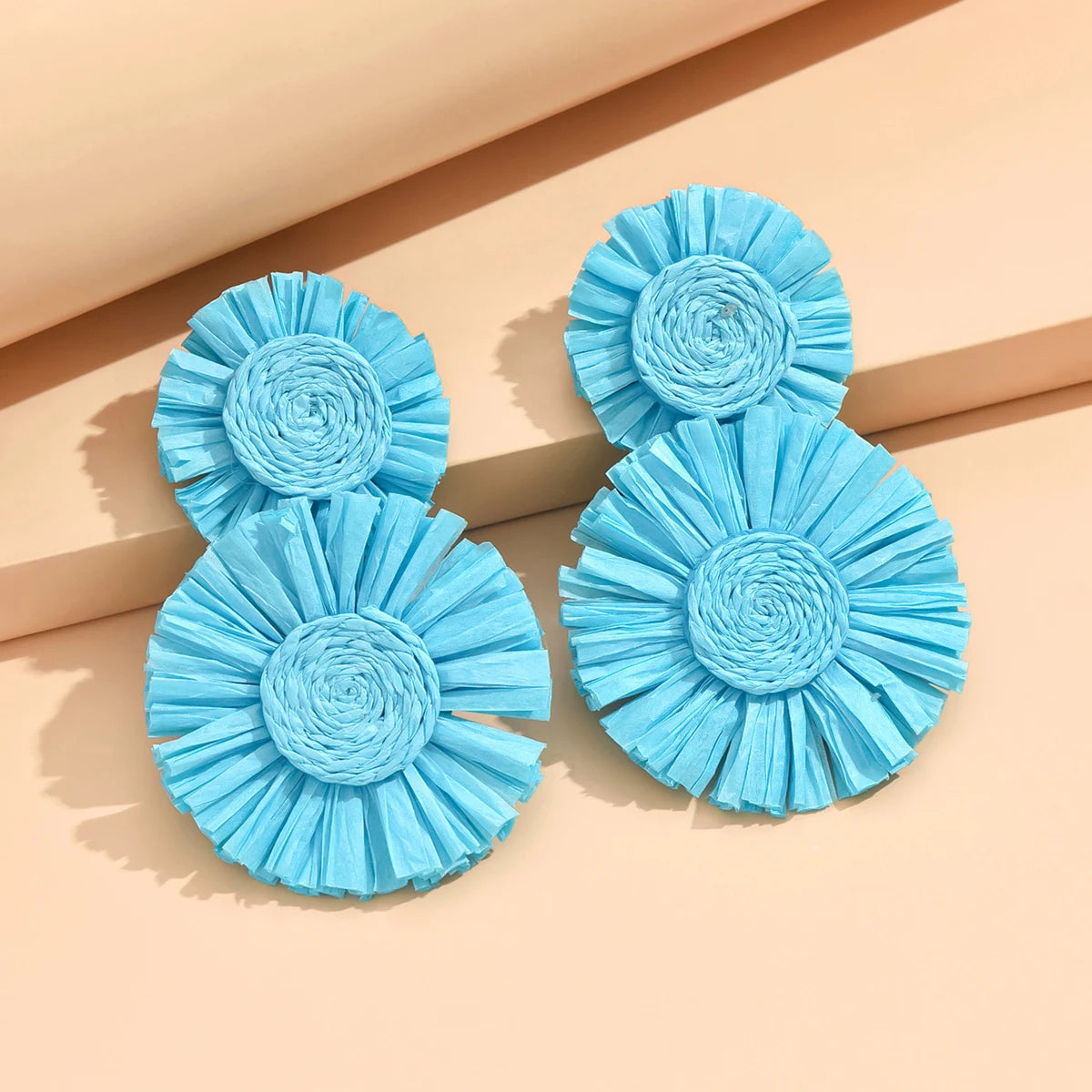 Bold Sunflower Earrings