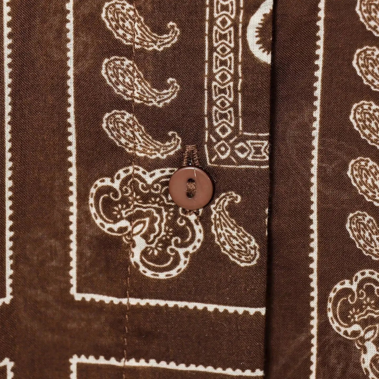 Mocha Paisley Boho Set