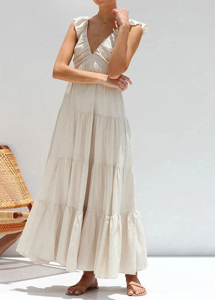 Elara Tiered Dress