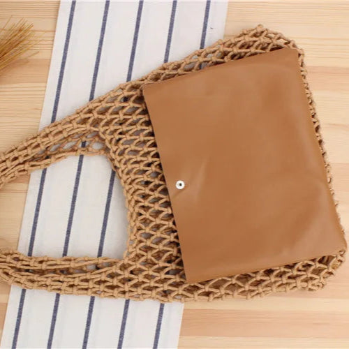 Crochet Beach Bag