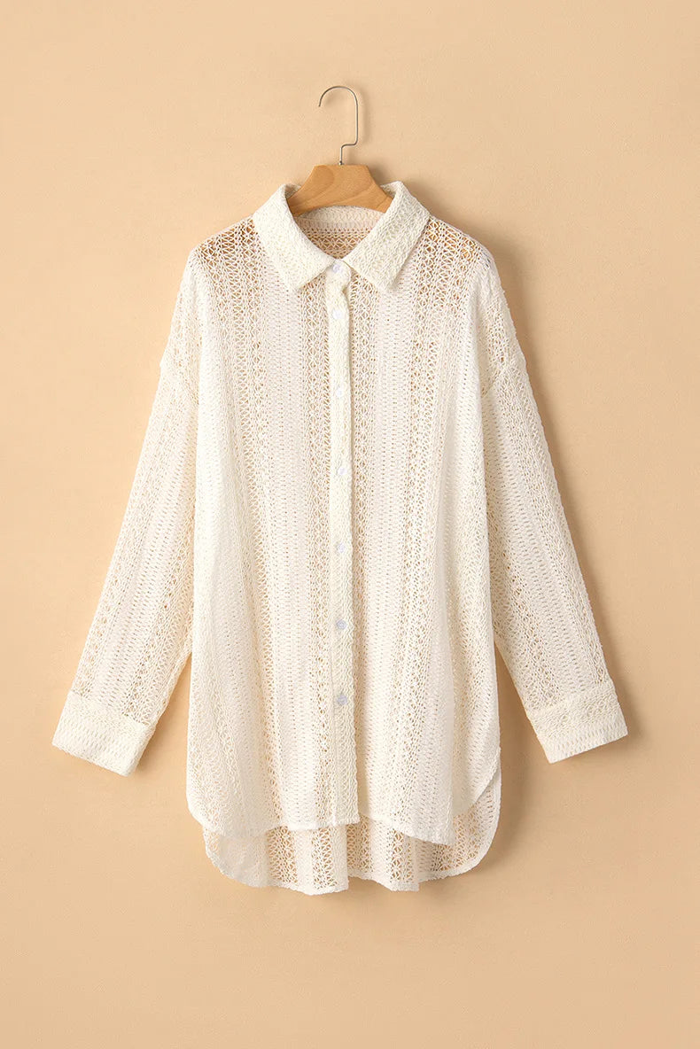 Coastal Drift Knit Shirt