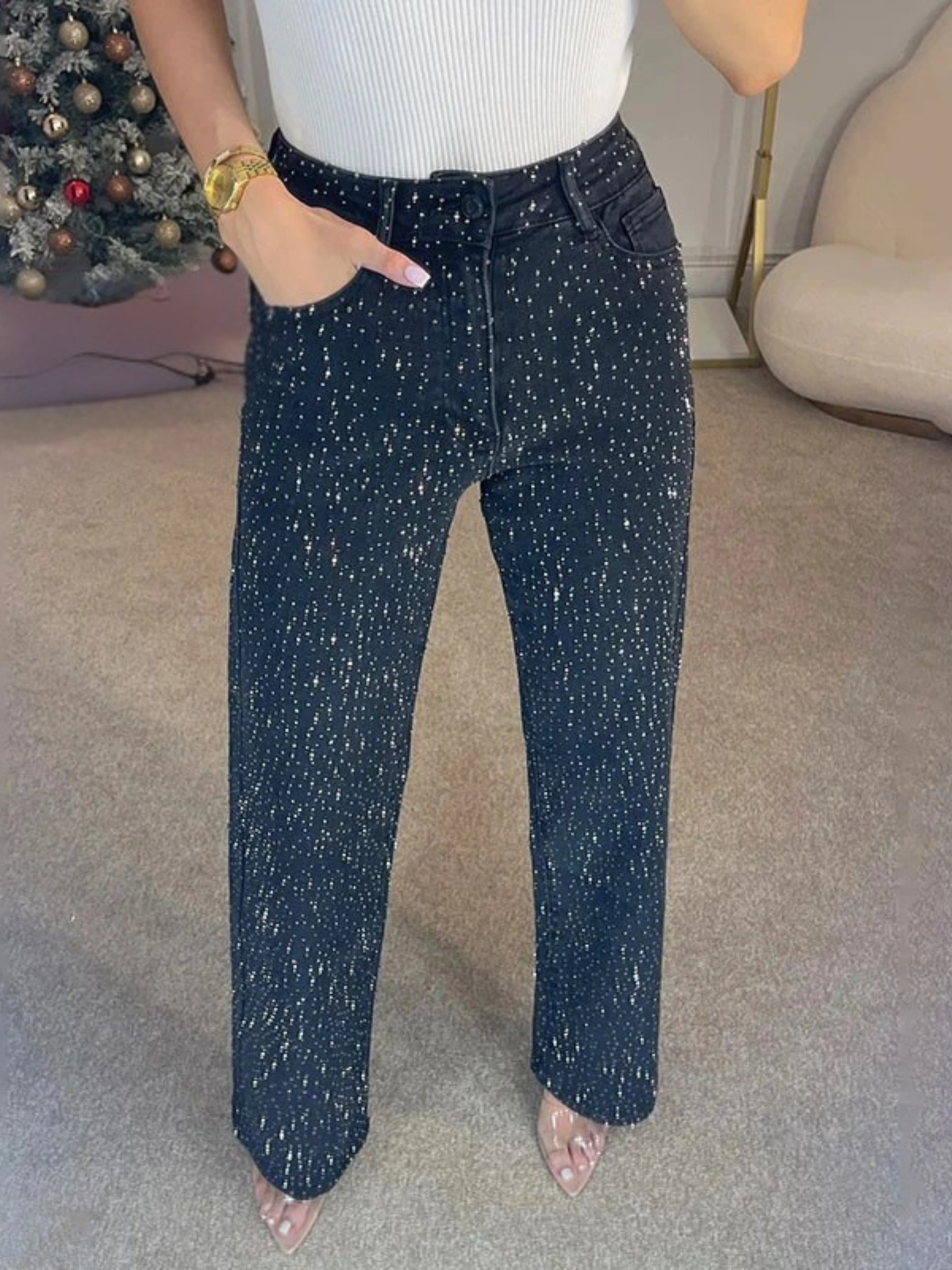 Starlit Spark Jeans